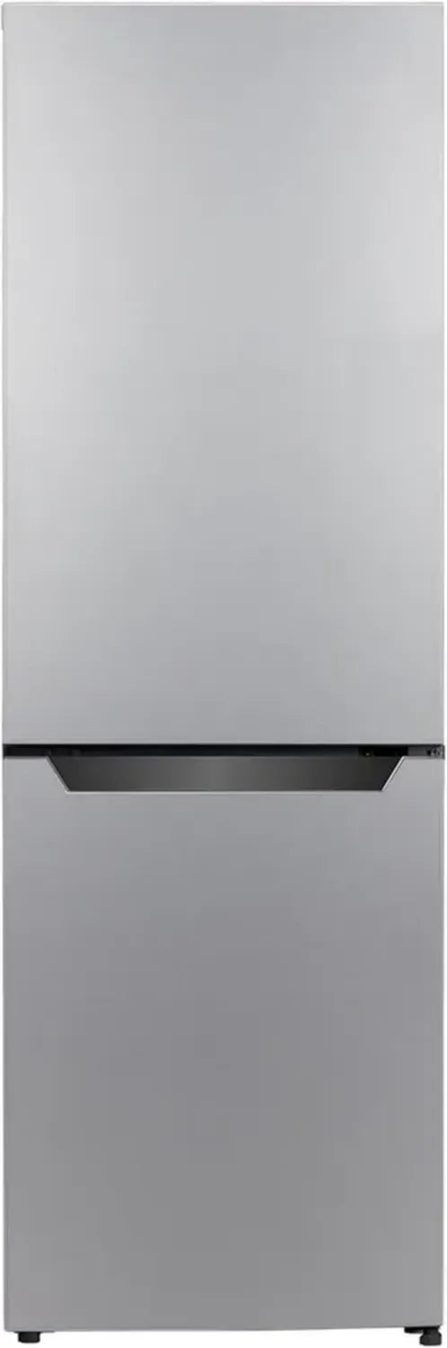 Respekta Kühl-Gefrierkombination 157L, 4-Sterne-Gefrierfach, Schnellkühlfunktion, wechselbarer Türanschlag, LED, 144 cm hoch, Energieklasse C, Silber