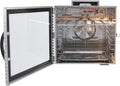 Leistungsstarker Edelstahl-Dörrautomat mit 10 Ebenen und Digitalanzeige