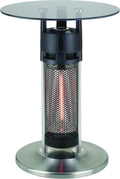 Tepro Elektrischer Heizstrahler mit 1200W Leistung, ideal für den Gartentisch